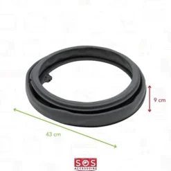Fönsterpackning för Tvättmaskin SOS ACCESSOIRE - ARISTON HOTPOINT, BAUKNECHT, WHIRLPOOL - Vit