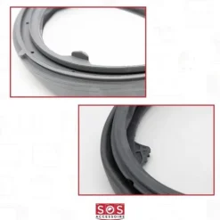 Fönsterpackning för Tvättmaskin SOS ACCESSOIRE - ARISTON HOTPOINT, BAUKNECHT, WHIRLPOOL - Vit