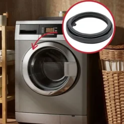 Fönsterpackning för Tvättmaskin SOS ACCESSOIRE - ARISTON HOTPOINT, BAUKNECHT, WHIRLPOOL - Vit