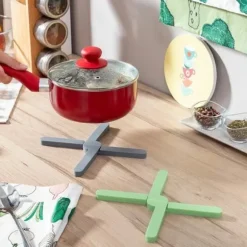 Folvet InnovaGoods individuella hopfällbara silikonunderlägg 2 enheter