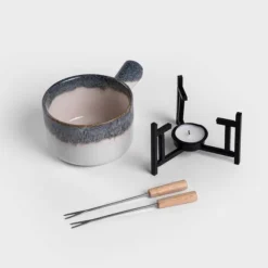 Fondue-set | LAMBI | med värmeanordning | 0,5 l | 719776