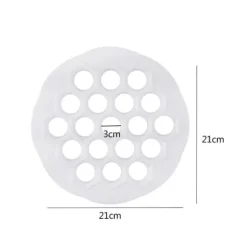 Form för Dumplings - 19 Hål