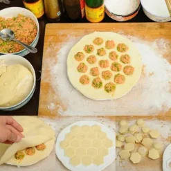 Form för Dumplings - 19 Hål