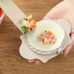 Form till Dumplings och Piroger