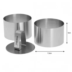 FORMAR FÖR POTATIS, RIS, KORN, DESSERTER KINGHOFF KH-4610