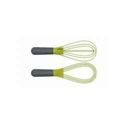 Fouet 2 i 1 - Joseph Joseph - Twist™ - Grön - Stål och silikon - Diskmaskinssäker