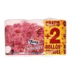 Foxy Bouquet Color Toilet Paper 3 Layers 4 + 2 Rolls