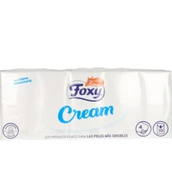 FOXY CREAM sensitive skin tissues 10 x 9 u