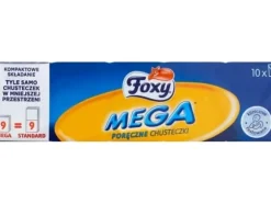 Foxy Foxy Mega våtservetter 10 x 9 stycken