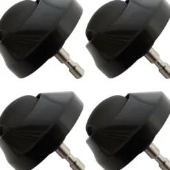 Framhjul Kompatibelt med Roborock S6/S5 Max/E4-serien Dammsugare, Förbättrad Navigering