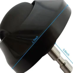 Framhjul Kompatibelt med Roborock S6/S5 Max/E4-serien Dammsugare, Förbättrad Navigering