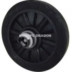 Framhjul med lång axel för WHIRLPOOL torktumlare - Modeller AWZ231 AM69 AWZ3789 - Originaltillverkade del