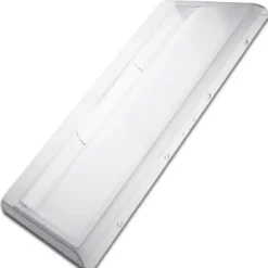 Framsidan av den översta fryslådan (198977-11020) - Kyl, frys - INDESIT (14334)