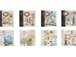 Fresh Notebook KW 80 paper hardcover square grid (WIKR-01004368)