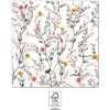 Färgglada moderna grenar servetter 20 st 33x33 cm FSC