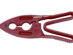 FRIEDRICH Plastklämma LAUSför gummikläderlängd 140mm