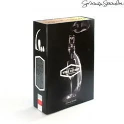 Fristående vinluftare * Mått: 16,5 x 40 x 18,5 * Material: glas, plast Funktioner: vinluftare Innehåll: 1 luftare...