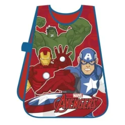 Förkläde - Marvel - Avengers - 46 cm - PVC - Röd