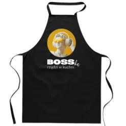 FÖRKLÄDE MED TRYCK kök BOSSKA Boska Rules in the Kitchen Woman dam