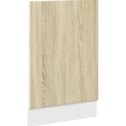 Front för diskmaskin “Lyon” - Tåligt och lättskött | Färg: Sonoma-ek | Storlek: 45x3x67 cm