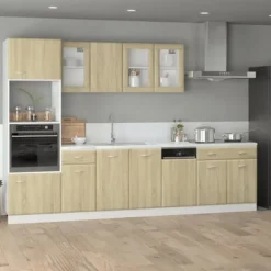 Front för diskmaskin “Lyon” - Tåligt och lättskött | Färg: Sonoma-ek | Storlek: 45x3x67 cm