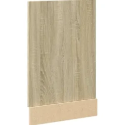Front för diskmaskin “Lyon” - Tåligt och lättskött | Färg: Sonoma-ek | Storlek: 45x3x67 cm