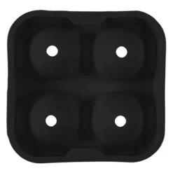 FROZIO form för 4 isbollar