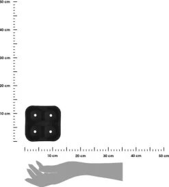 FROZIO form för 4 isbollar