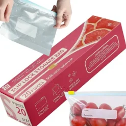 Förseglingsbara förseglingsbara filmpåsar för mat 600ml 20st