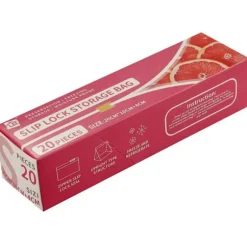 Förseglingsbara förseglingsbara filmpåsar för mat 600ml 20st