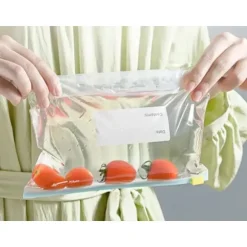 Förseglingsbara förseglingsbara filmpåsar för mat 600ml 20st