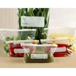 Förseglingsbara förseglingsbara filmpåsar för mat 600ml 20st