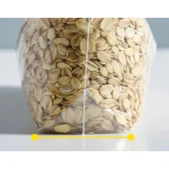 Förseglingsbara förseglingsbara filmpåsar för mat 600ml 20st