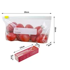 Förseglingsbara förseglingsbara filmpåsar för mat 600ml 20st