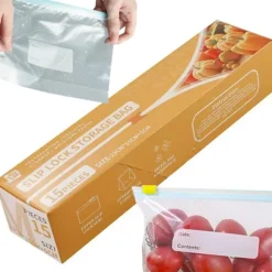 Förseglingsbara förseglingsbara filmpåsar för mat 1200ml 15st