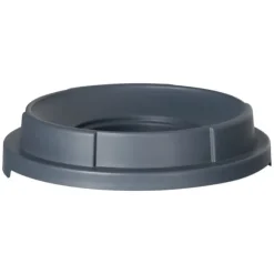 Förslutningslock med hål för Amer Box rundkorgsbehållare, dia. 50 cm - Hendi 691427