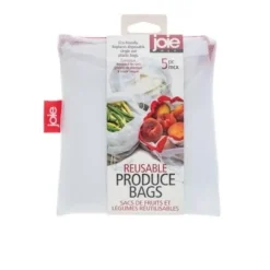 Frukt & Grönsakspåsar Återanvändningsbara 5st
