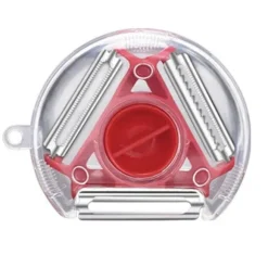 Frukt- och Grönsaksskalare - 4-i-1