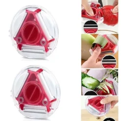 Frukt- och Grönsaksskalare - 4-i-1