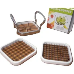 frukt- och grönsaksskärare med utbytbara insatser MB-7561