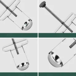 Frukt Urkärnare i Rostfritt Stål