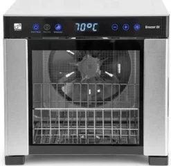 Fruktork - G21 - Breezer - 6 brickor - Rostfritt stål - Kompakt