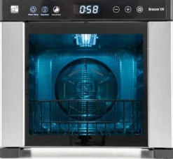 Fruktork - G21 - Breezer - 6 brickor - Rostfritt stål - Kompakt