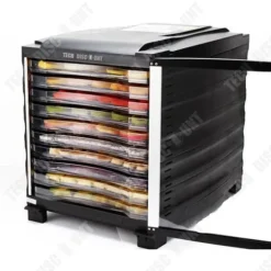 Fruktork - TD® - FD-410S - 10 lager - 800 W - Tidtagning 24h