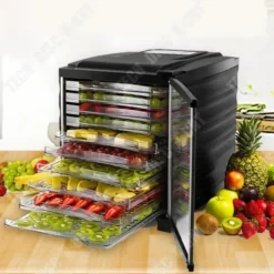 Fruktork - TD® - FD-410S - 10 lager - 800 W - Tidtagning 24h