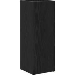 Förvaringskrok & Ställ med lagring Svart Ek 20 x 20 x 55,5 cm