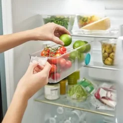 Förvaringslåda - JOSEPH JOSEPH - FridgeStore™ - Kompakt - Med hjul - Avtagbar separator