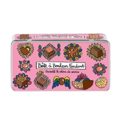 Förvaringslåda för chokladmodell Tabletter Lycka smältande - Bakom dörren (DLP)