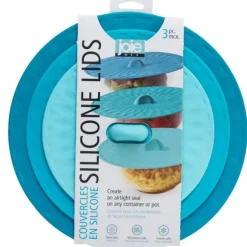 Förvaringslock silikon 3-pack