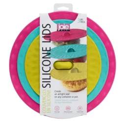 Förvaringslock silikon 3-pack